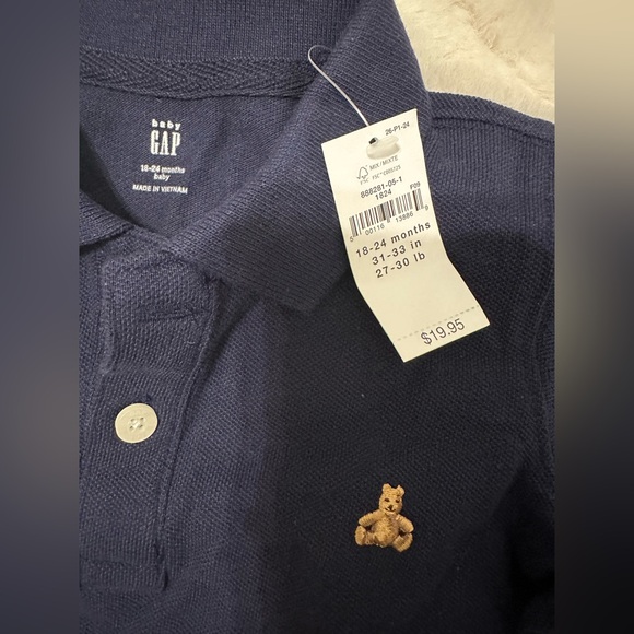 Baby Gap polo shirt - Picture 2 of 2